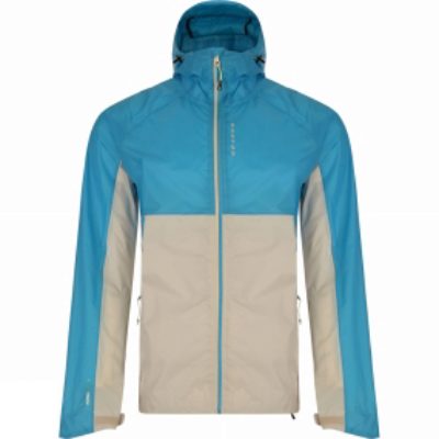 Dare 2 b Mens Exude Jacket Fluro Blue / Iceberg Grey